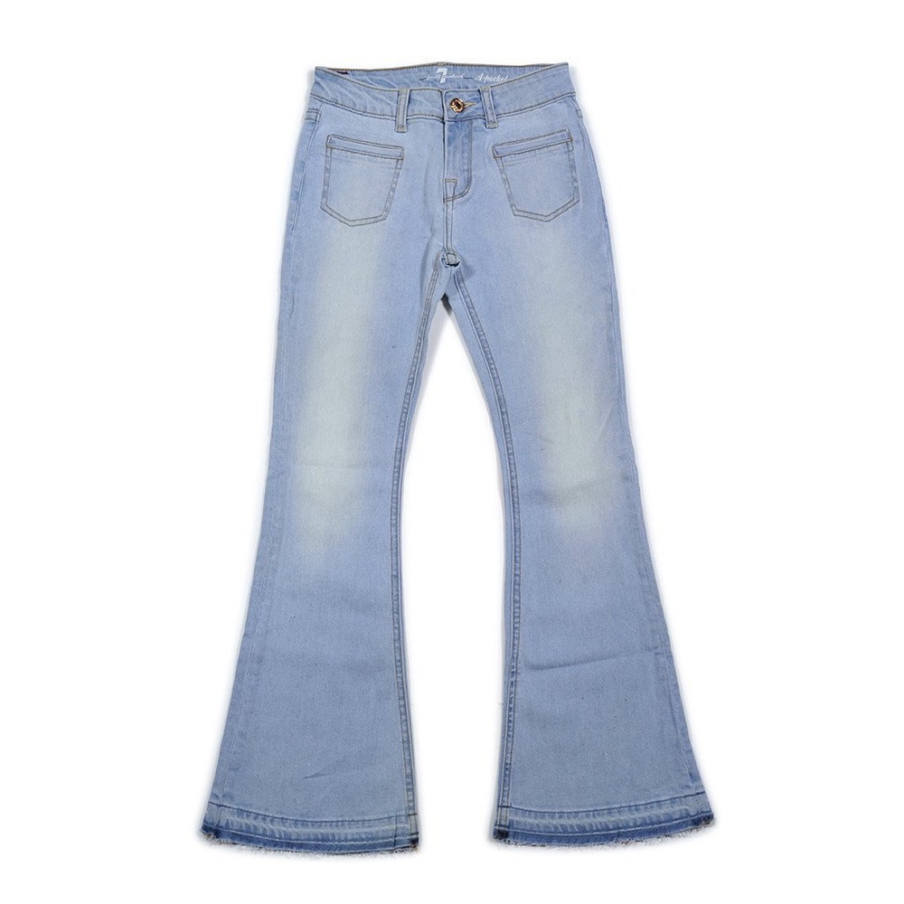 7 for All Mankind A Pocket Flare Jeans